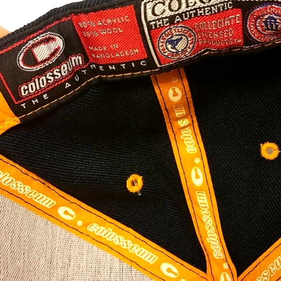 NWT UCLA Bruins Woolen Blend Baseball Cap Hat - Picture 3 of 8